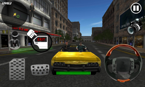 اسکرین شات بازی Extreme Taxi Crazy Driving Simulator 2018 6