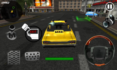 اسکرین شات بازی Extreme Taxi Crazy Driving Simulator 2018 4