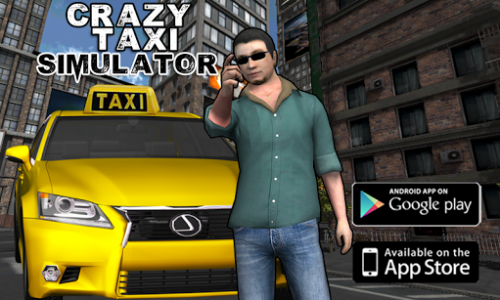 اسکرین شات بازی Extreme Taxi Crazy Driving Simulator 2018 1