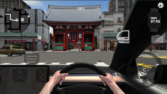 اسکرین شات بازی Tokyo Commute Drive Simulator 3