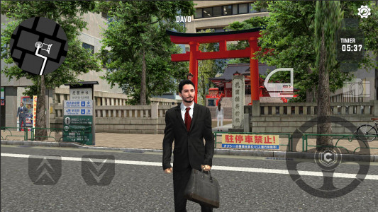 اسکرین شات بازی Tokyo Commute Drive Simulator 2