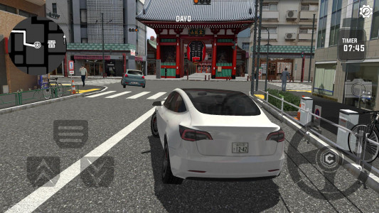 اسکرین شات بازی Tokyo Commute Drive Simulator 4