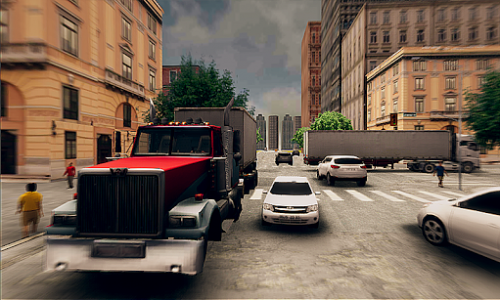اسکرین شات بازی Real Truck Driver: Parking School 7