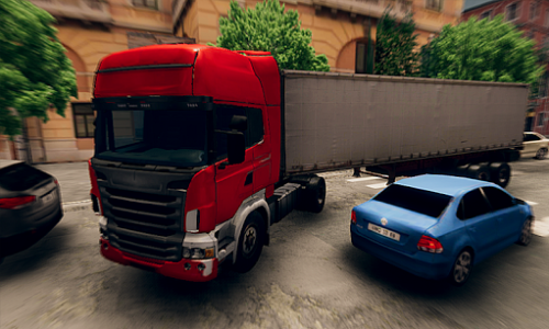 اسکرین شات بازی Real Truck Driver: Parking School 5