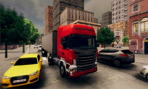 اسکرین شات بازی Real Truck Driver: Parking School 3