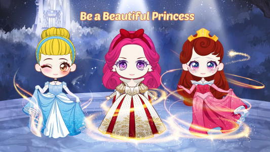 اسکرین شات 6 بازی Chibi Doll Dress Up: DIY Game