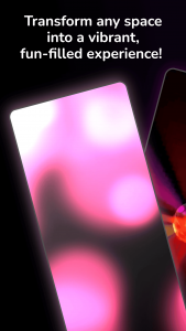 اسکرین شات 2 برنامه Color Lights Flashlight