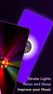 اسکرین شات 3 برنامه Color Lights Flashlight