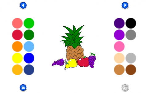 اسکرین شات بازی رنگ آمیزی با باب اسفنجی | نقاشی 1
