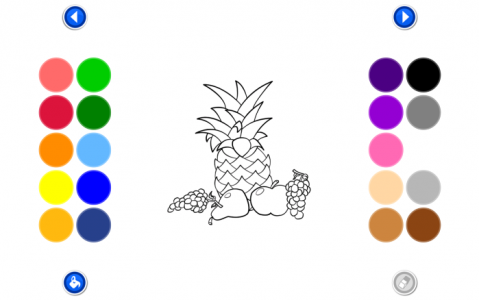 اسکرین شات بازی رنگ آمیزی با باب اسفنجی | نقاشی 2