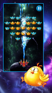 اسکرین شات بازی Chicken Shooter: Galaxy Attack 1
