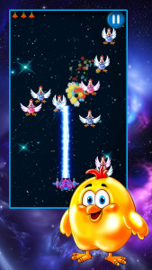 اسکرین شات بازی Chicken Shooter: Galaxy Attack 5