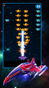 اسکرین شات بازی Chicken Shooter: Galaxy Attack 4