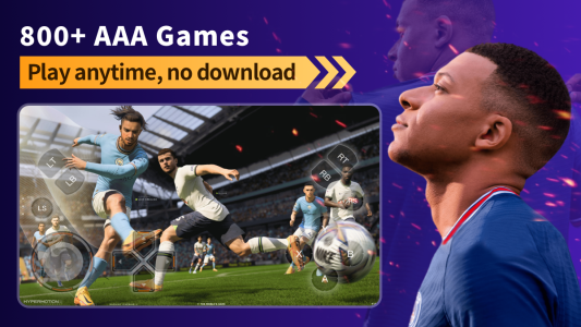 اسکرین شات 1 برنامه Chikii Cloud Game