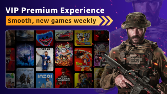 اسکرین شات 2 برنامه Chikii Cloud Game