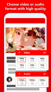 اسکرین شات برنامه Video social downloader 3