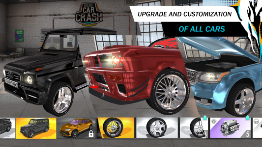 اسکرین شات بازی Car Crash Online 7