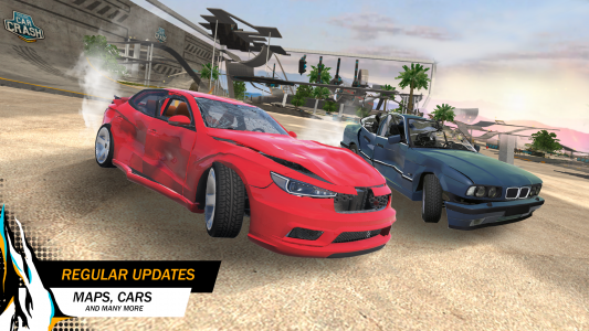 اسکرین شات بازی Car Crash Online 3