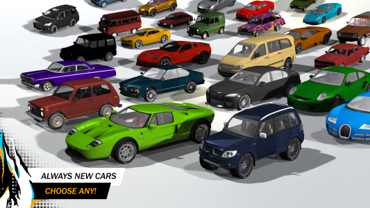 اسکرین شات بازی Car Crash Online 2