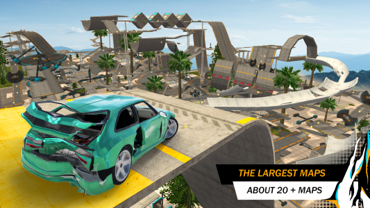اسکرین شات بازی Car Crash Online 1