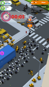 اسکرین شات بازی Zombie Crowd City 2