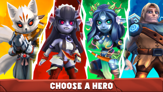 اسکرین شات 2 بازی Combat Quest - Archer Hero RPG