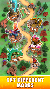 اسکرین شات بازی Combat Quest - Archer Hero RPG 8