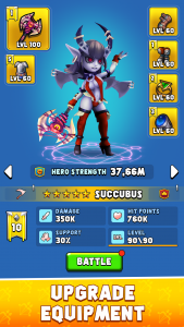 اسکرین شات بازی Combat Quest - Archer Hero RPG 3