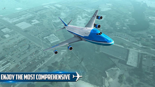 اسکرین شات بازی Indian Airplane Flight Sim 4