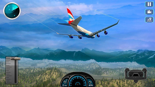 اسکرین شات بازی Indian Airplane Flight Sim 3