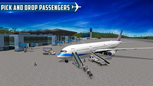 اسکرین شات بازی Indian Airplane Flight Sim 1