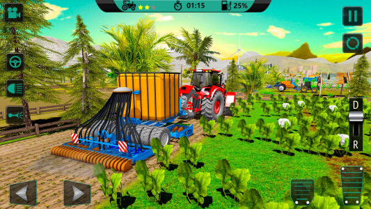 اسکرین شات بازی Big Farming Tractor Simulator Harvestr Real Farmer 8