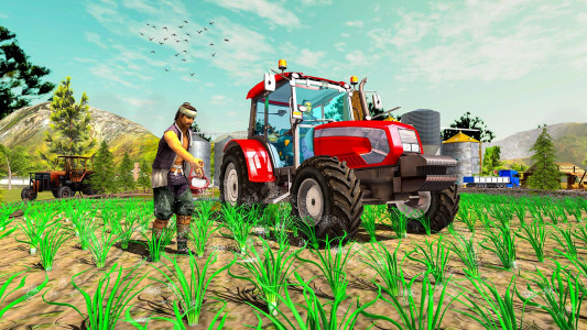 اسکرین شات بازی Big Farming Tractor Simulator Harvestr Real Farmer 6