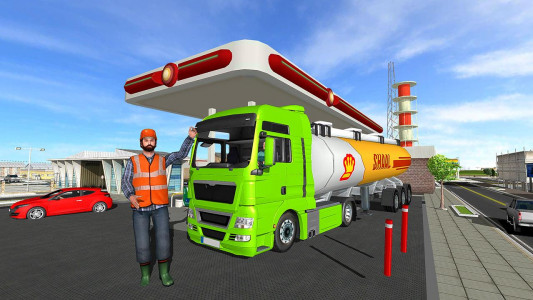 اسکرین شات بازی Big Oil Tanker Truck US Oil Tanker Driving Sim 5