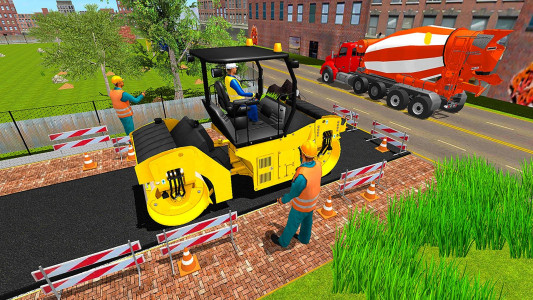 اسکرین شات بازی Front Loader Highway Road Construction Builder2020 6
