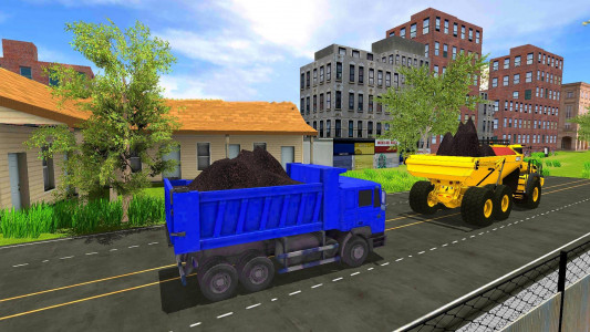 اسکرین شات بازی Front Loader Highway Road Construction Builder2020 8