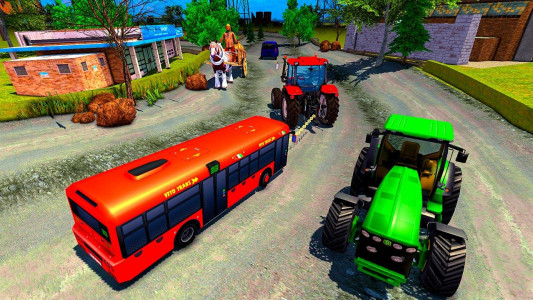 اسکرین شات بازی Tractor Pull And Farming Duty  2