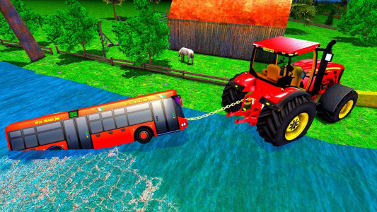 اسکرین شات بازی Tractor Pull And Farming Duty  5