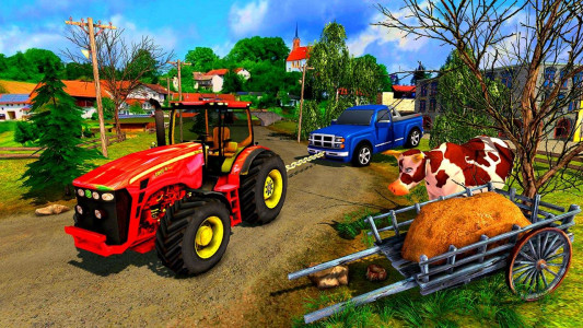 اسکرین شات بازی Tractor Pull And Farming Duty  1