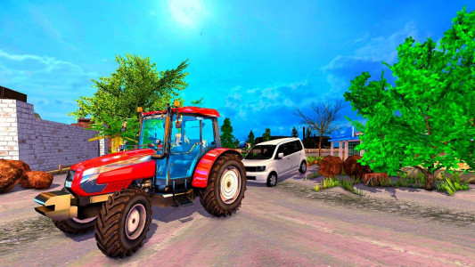 اسکرین شات بازی Tractor Pull And Farming Duty  3