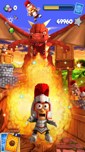 اسکرین شات 2 بازی Catapult King