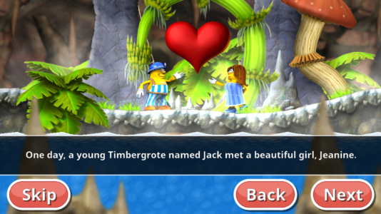 اسکرین شات 2 بازی Incredible Jack: Jump & Run