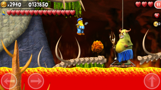 اسکرین شات 6 بازی Incredible Jack: Jump & Run