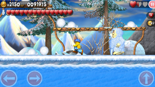 اسکرین شات 4 بازی Incredible Jack: Jump & Run