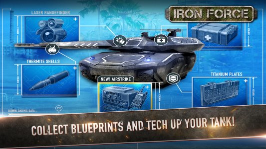 اسکرین شات بازی Iron Force 8