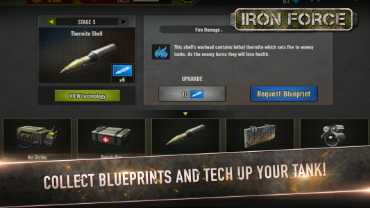 اسکرین شات بازی Iron Force 7