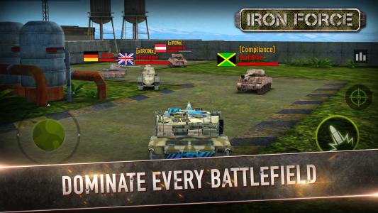 اسکرین شات بازی Iron Force 4