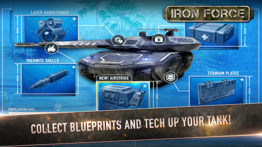 اسکرین شات بازی Iron Force 7