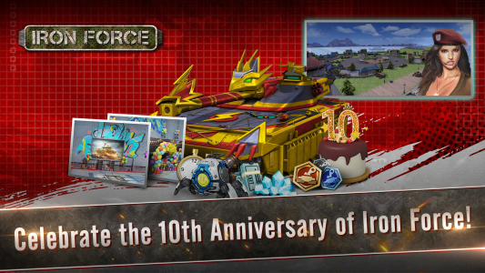 اسکرین شات بازی Iron Force 1