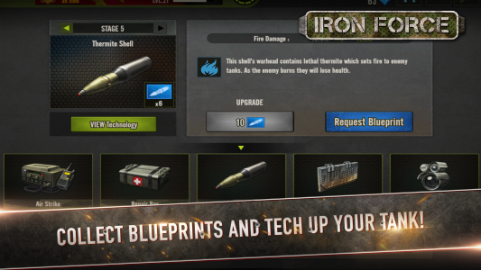 اسکرین شات بازی Iron Force 6